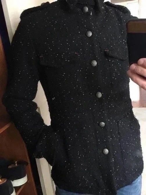 Taishi Nobukuni Handmade In Japan Wool Blend blazer With Leather Elbows Size US M / EU 48-50 / 2 - 19 Thumbnail
