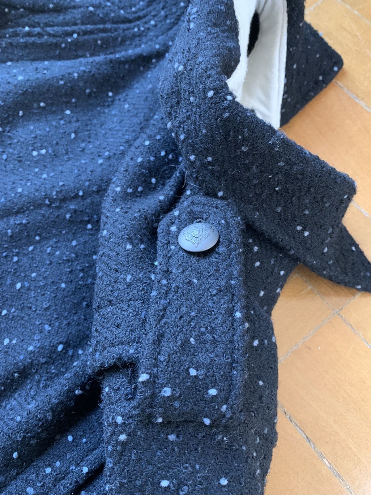 Taishi Nobukuni Handmade In Japan Wool Blend blazer With Leather Elbows Size US M / EU 48-50 / 2 - 18 Thumbnail