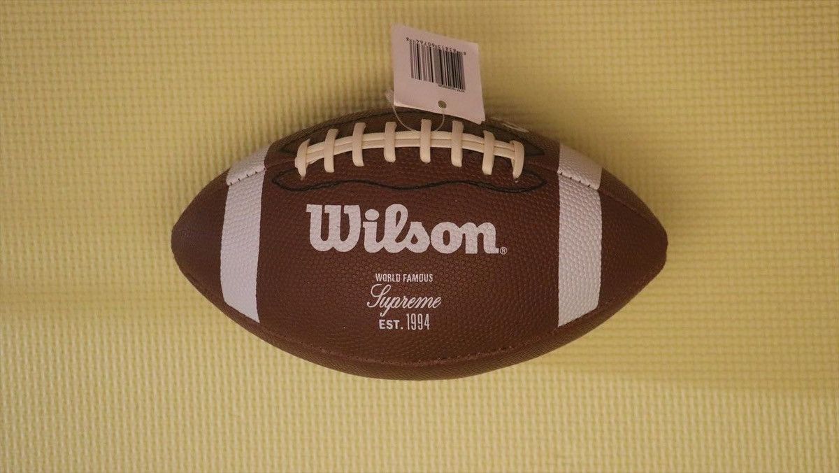 Supreme Supreme Wilson American Football Size ONE SIZE - 2 Thumbnail