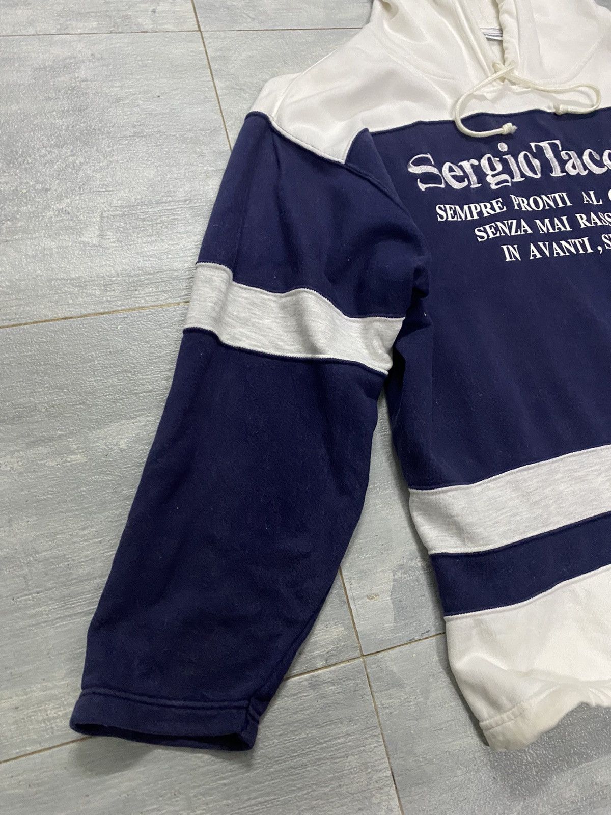 Sergio Tacchini VTG 90’s Sergio Tucchini Hoodie Size US L / EU 52-54 / 3 - 3 Thumbnail