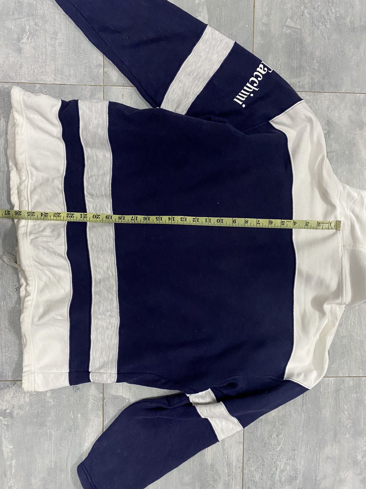 Sergio Tacchini VTG 90’s Sergio Tucchini Hoodie Size US L / EU 52-54 / 3 - 9 Thumbnail