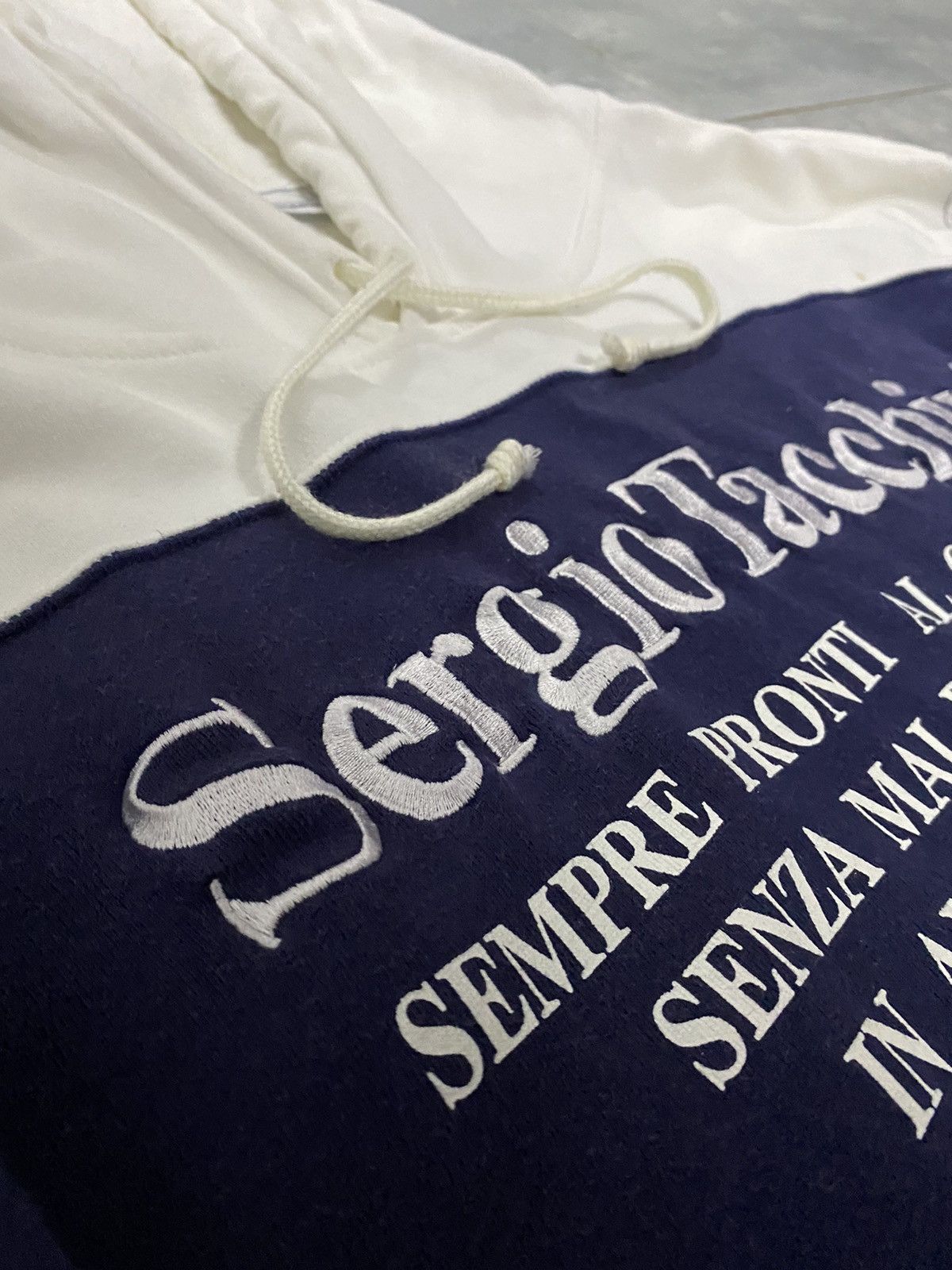 Sergio Tacchini VTG 90’s Sergio Tucchini Hoodie Size US L / EU 52-54 / 3 - 6 Thumbnail