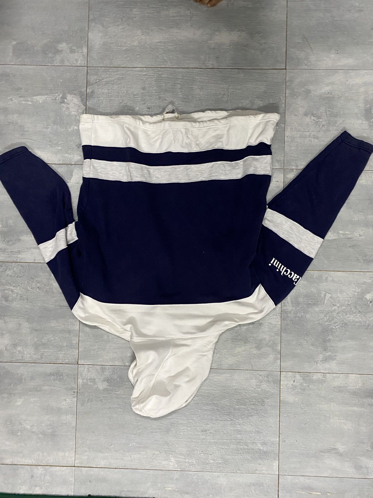 Sergio Tacchini VTG 90’s Sergio Tucchini Hoodie Size US L / EU 52-54 / 3 - 8 Thumbnail