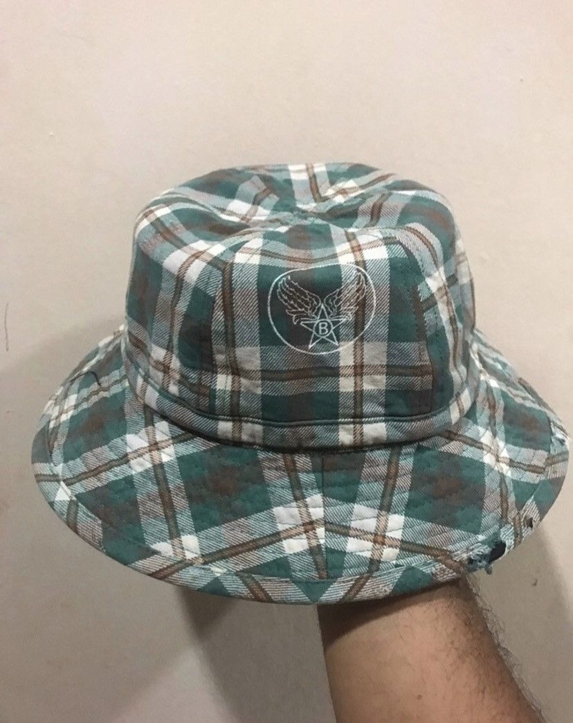 Beams Plus Distress VTG USMC for Beams Plaid Bucket Hat Size ONE SIZE - 1 Thumbnail