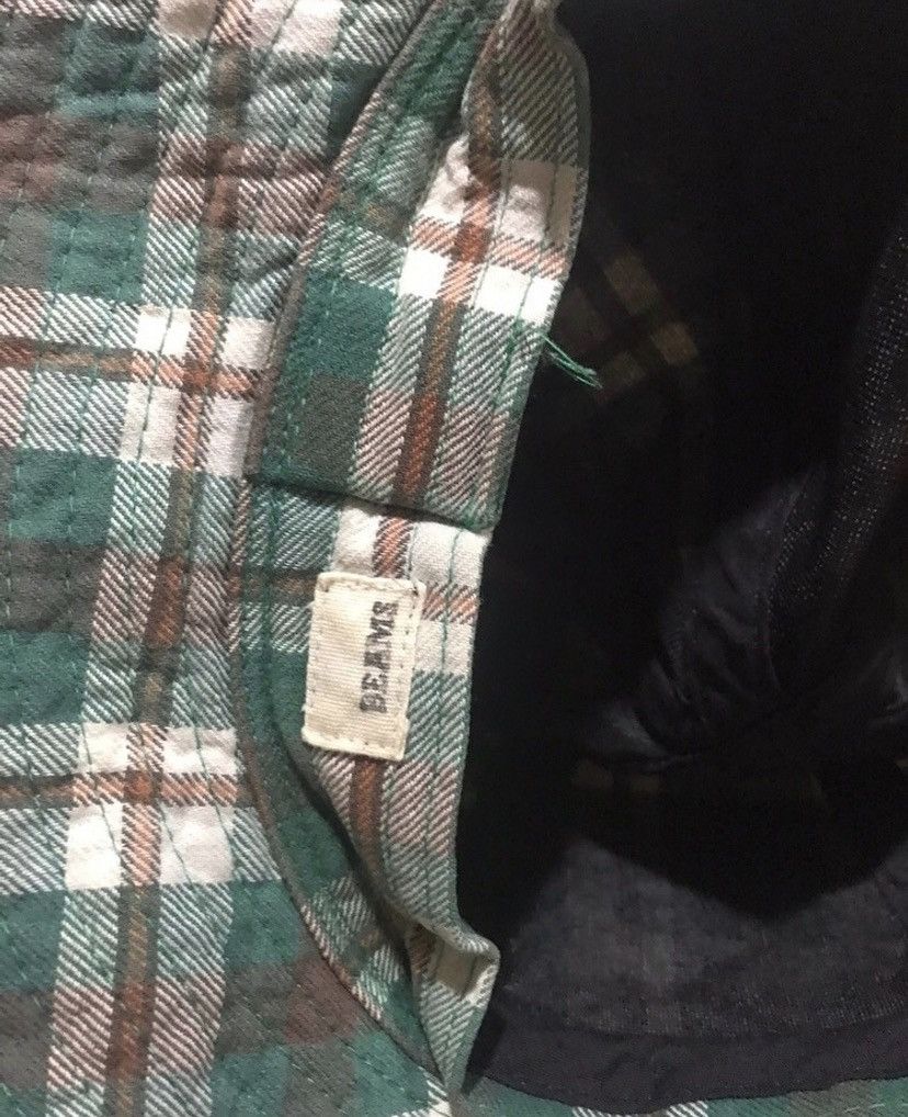 Beams Plus Distress VTG USMC for Beams Plaid Bucket Hat Size ONE SIZE - 6 Thumbnail