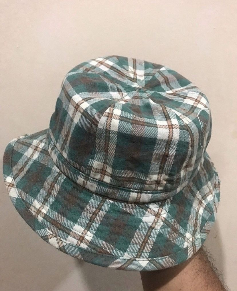 Beams Plus Distress VTG USMC for Beams Plaid Bucket Hat Size ONE SIZE - 2 Thumbnail