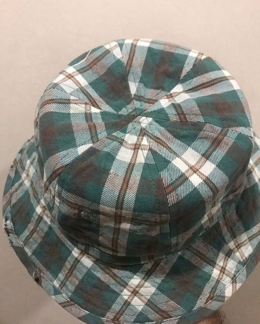 Beams Plus Distress VTG USMC for Beams Plaid Bucket Hat Size ONE SIZE - 4 Thumbnail