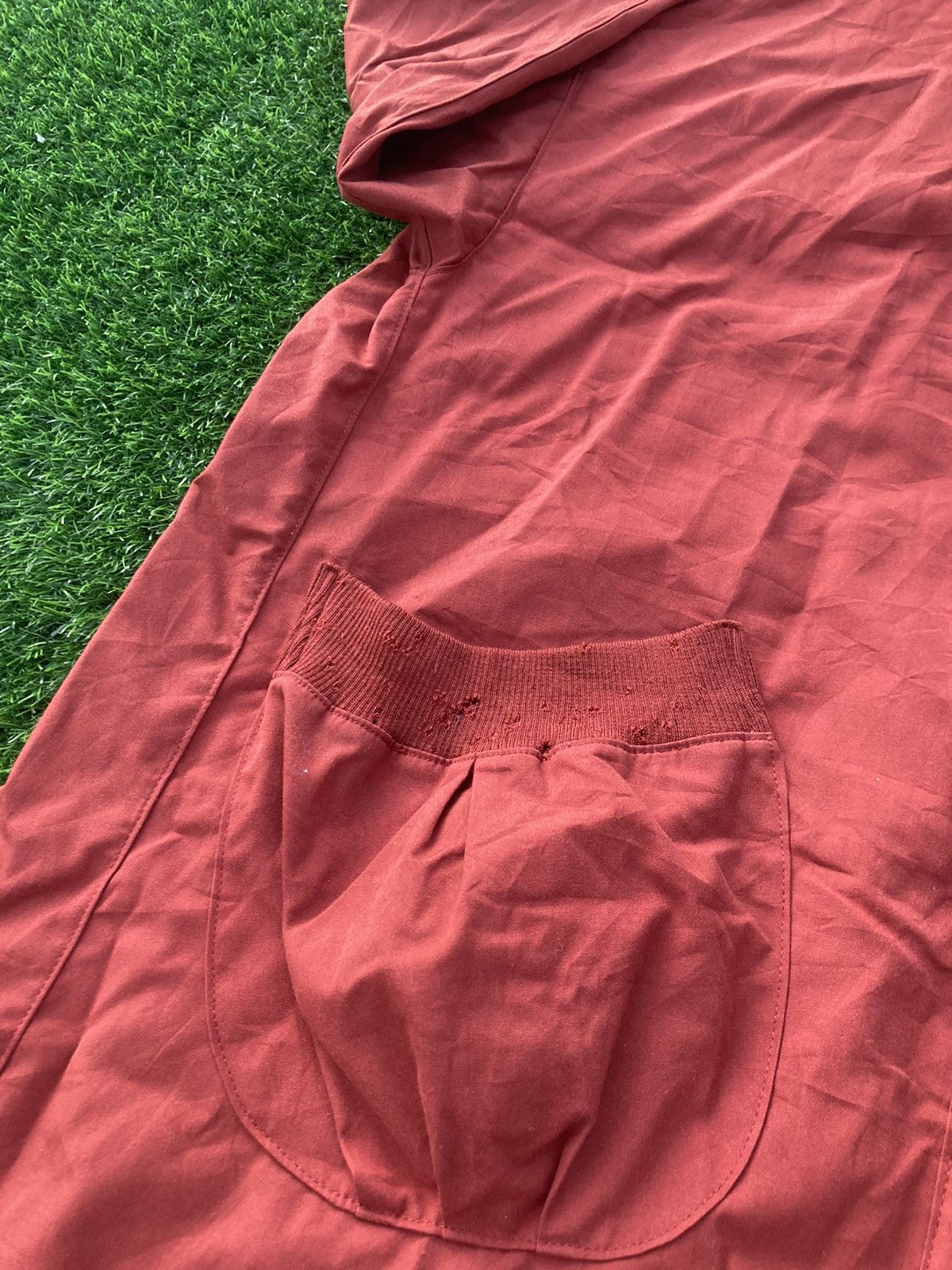 Issey Miyake DISTRESSED ISSEY MIYAKE DESIGN STUDIO SQUIRREL WIND JACKET Size US M / EU 48-50 / 2 - 4 Thumbnail