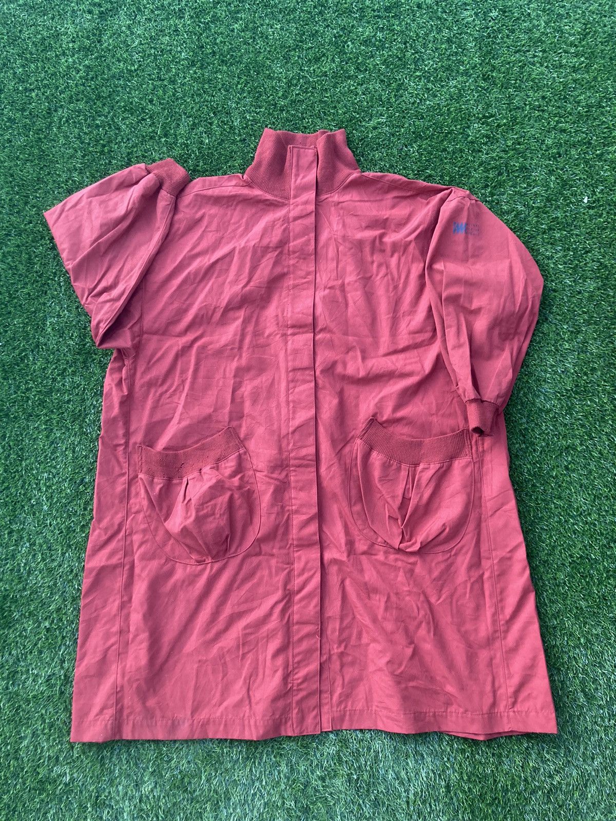 Issey Miyake DISTRESSED ISSEY MIYAKE DESIGN STUDIO SQUIRREL WIND JACKET Size US M / EU 48-50 / 2 - 1 Thumbnail