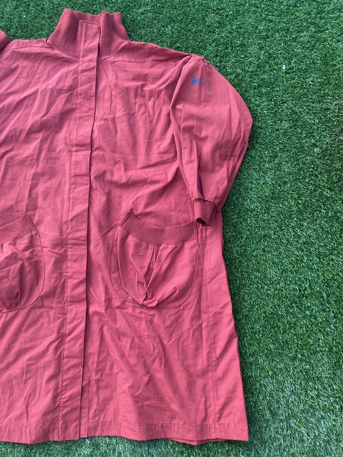 Issey Miyake DISTRESSED ISSEY MIYAKE DESIGN STUDIO SQUIRREL WIND JACKET Size US M / EU 48-50 / 2 - 3 Thumbnail