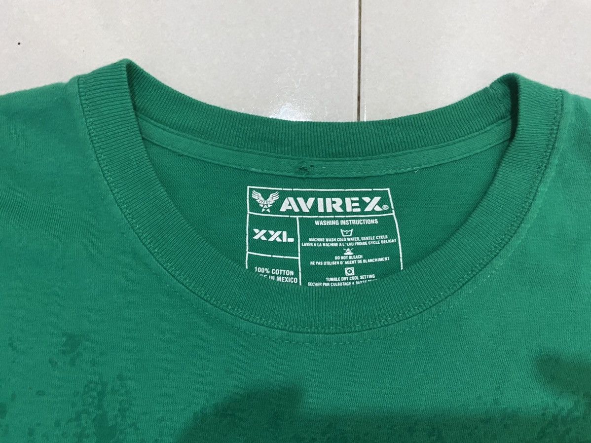 Avirex X Ed Hardy Full Printed Tee