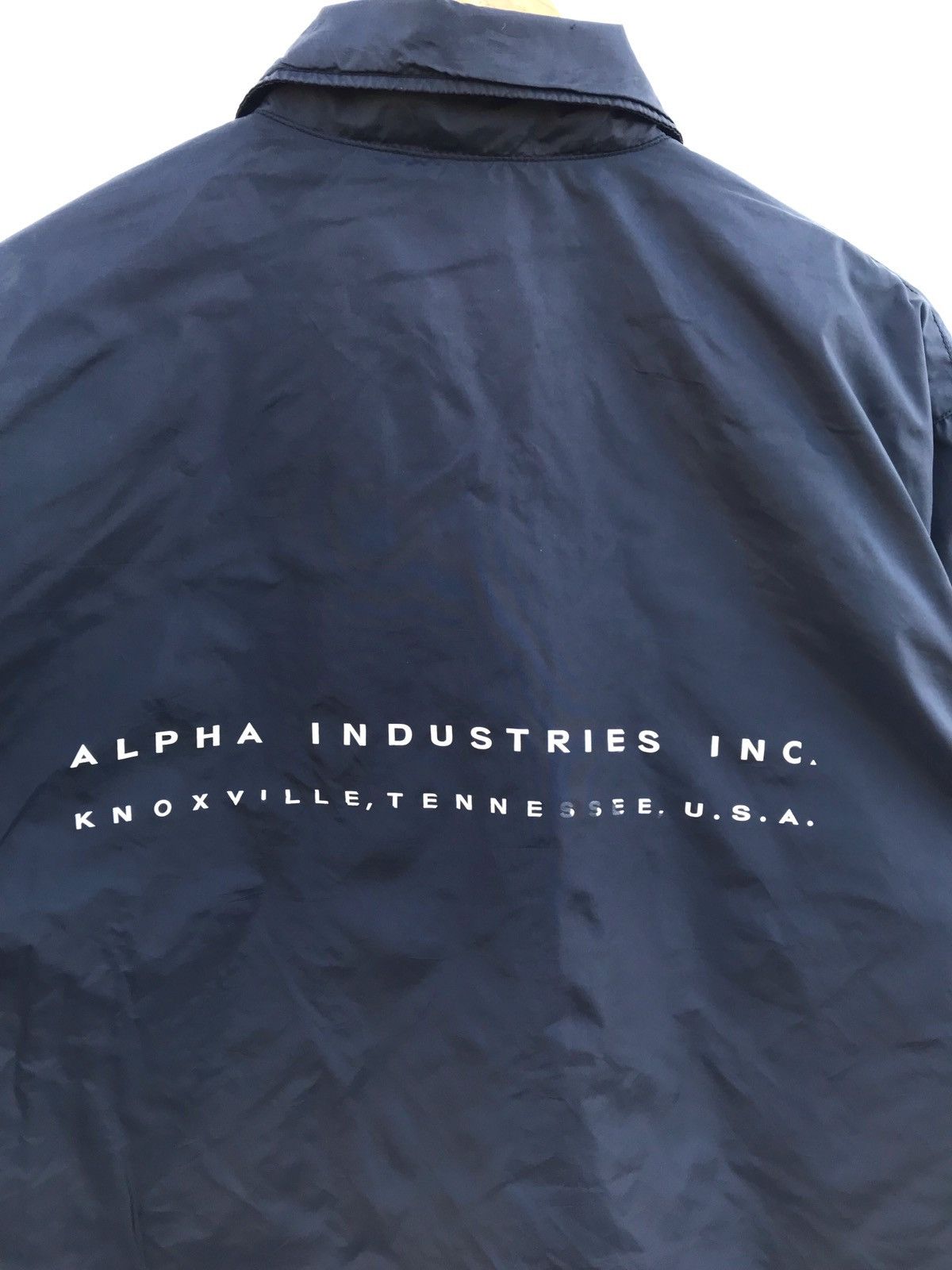 Alpha Industries Alpha Industries Black Light Jacket Snap Button Size US L / EU 52-54 / 3 - 5 Thumbnail
