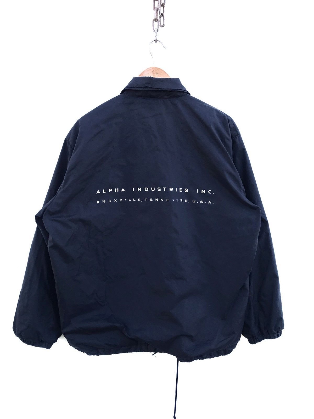 Alpha Industries Alpha Industries Black Light Jacket Snap Button Size US L / EU 52-54 / 3 - 3 Thumbnail