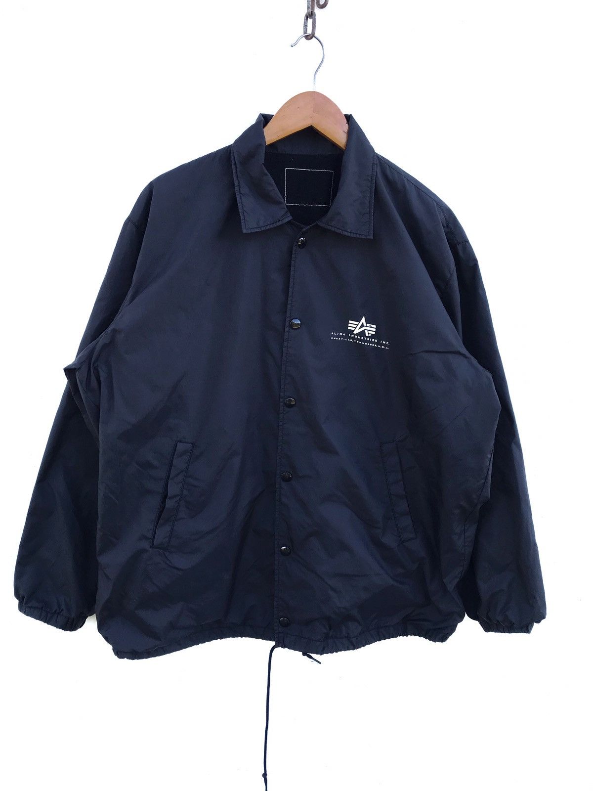 Alpha Industries Alpha Industries Black Light Jacket Snap Button Size US L / EU 52-54 / 3 - 1 Thumbnail