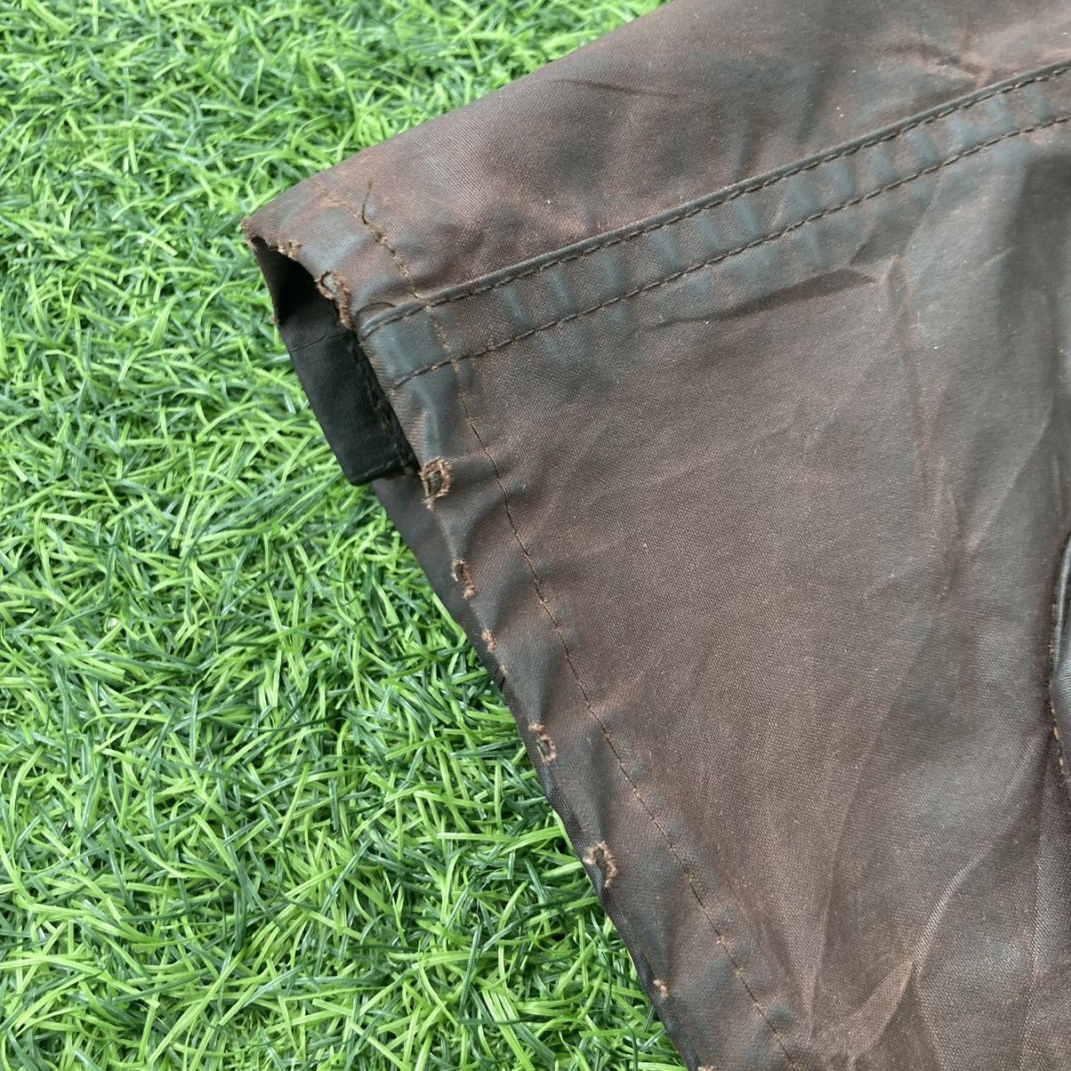 Barbour DISTRESSED BARBOUR BEDALE WAXED JACKET Size US XL / EU 56 / 4 - 13 Thumbnail