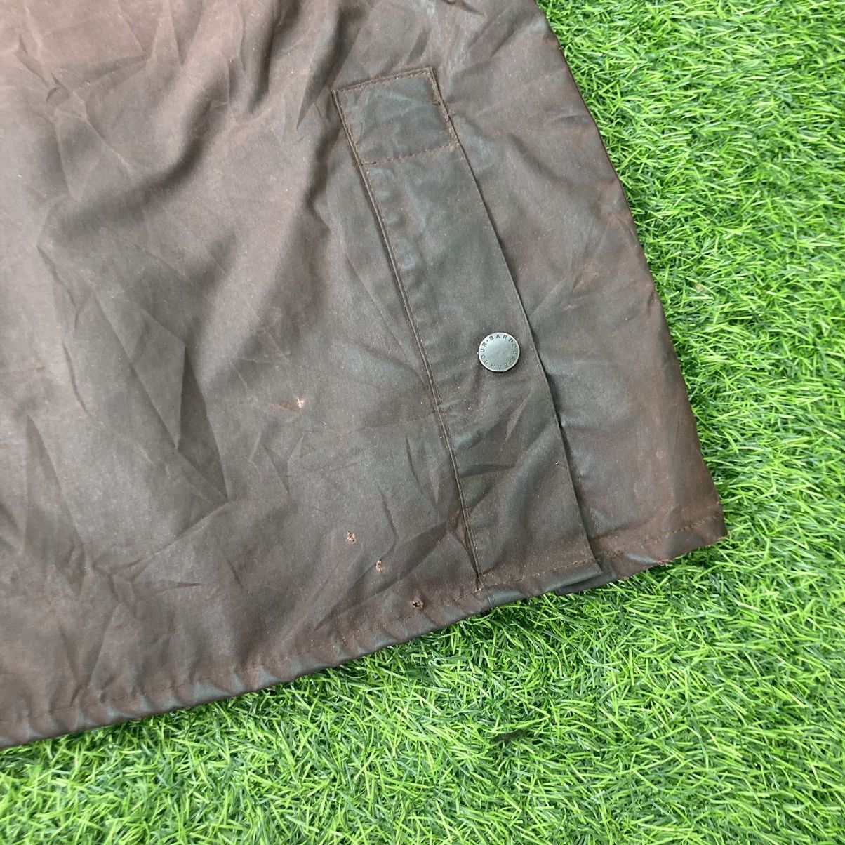 Barbour DISTRESSED BARBOUR BEDALE WAXED JACKET Size US XL / EU 56 / 4 - 8 Thumbnail