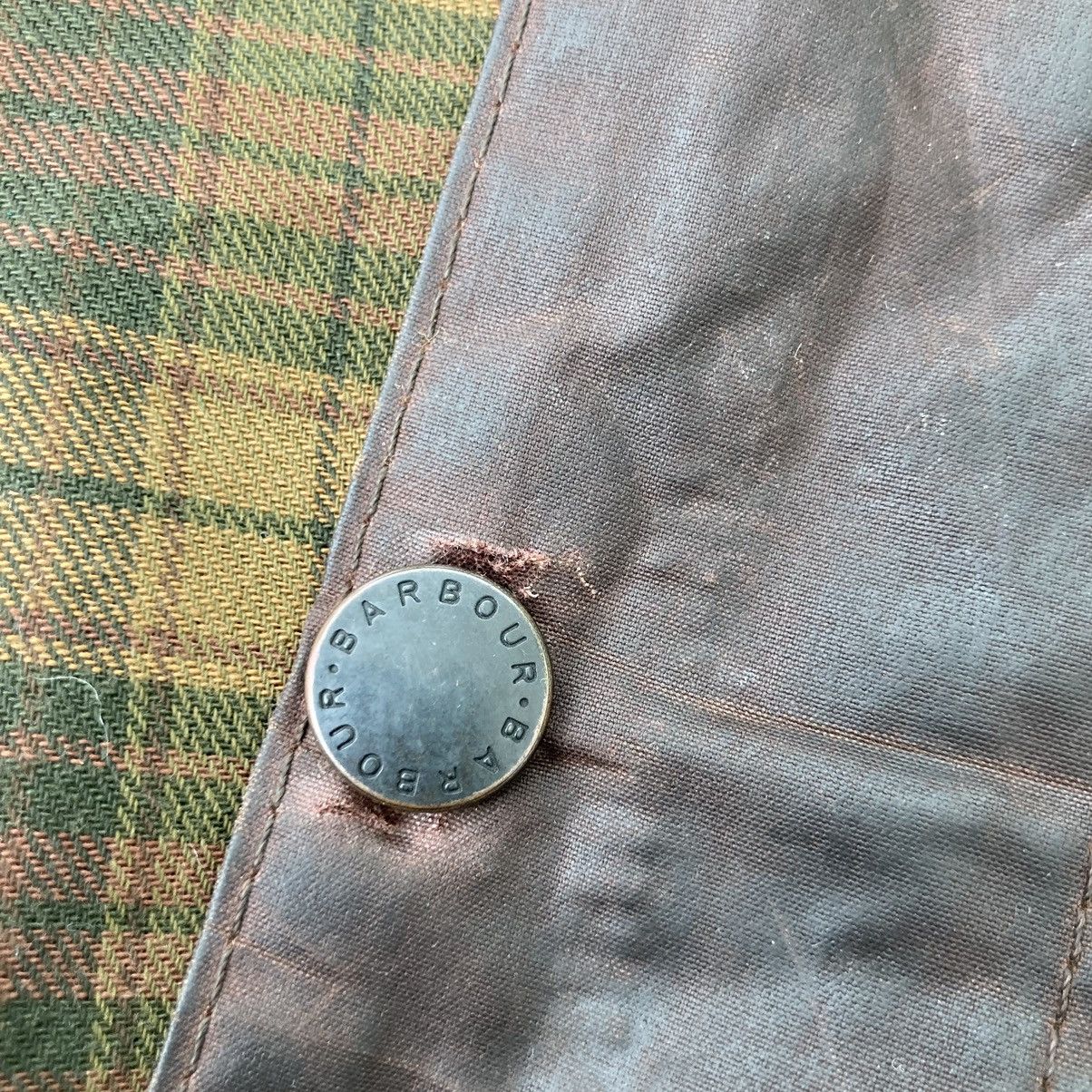 Barbour DISTRESSED BARBOUR BEDALE WAXED JACKET Size US XL / EU 56 / 4 - 11 Thumbnail