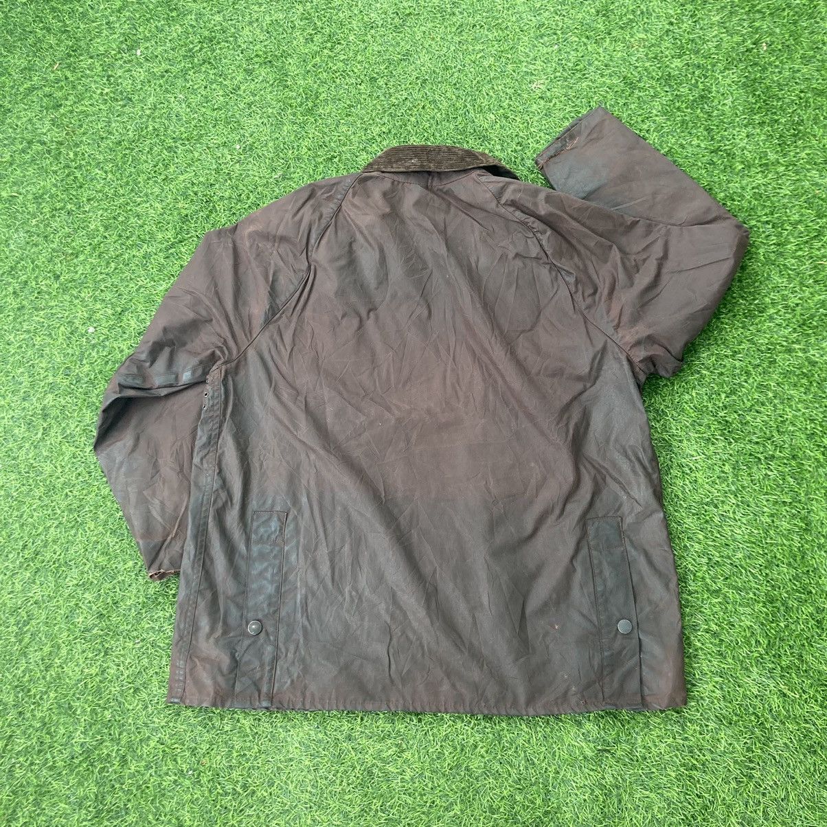 Barbour DISTRESSED BARBOUR BEDALE WAXED JACKET Size US XL / EU 56 / 4 - 3 Thumbnail