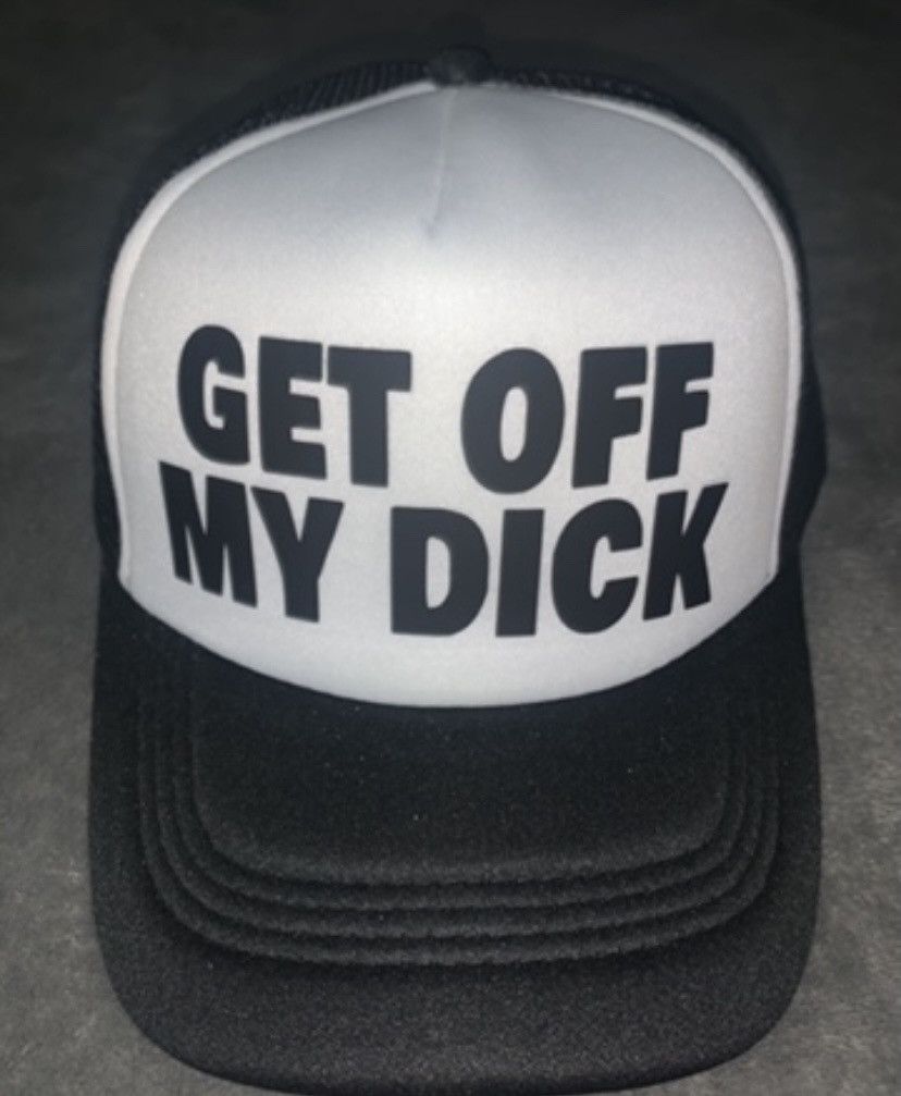 Vintage Black “GOMD” Trucker hat *Free shipping* Size ONE SIZE - 1 Thumbnail