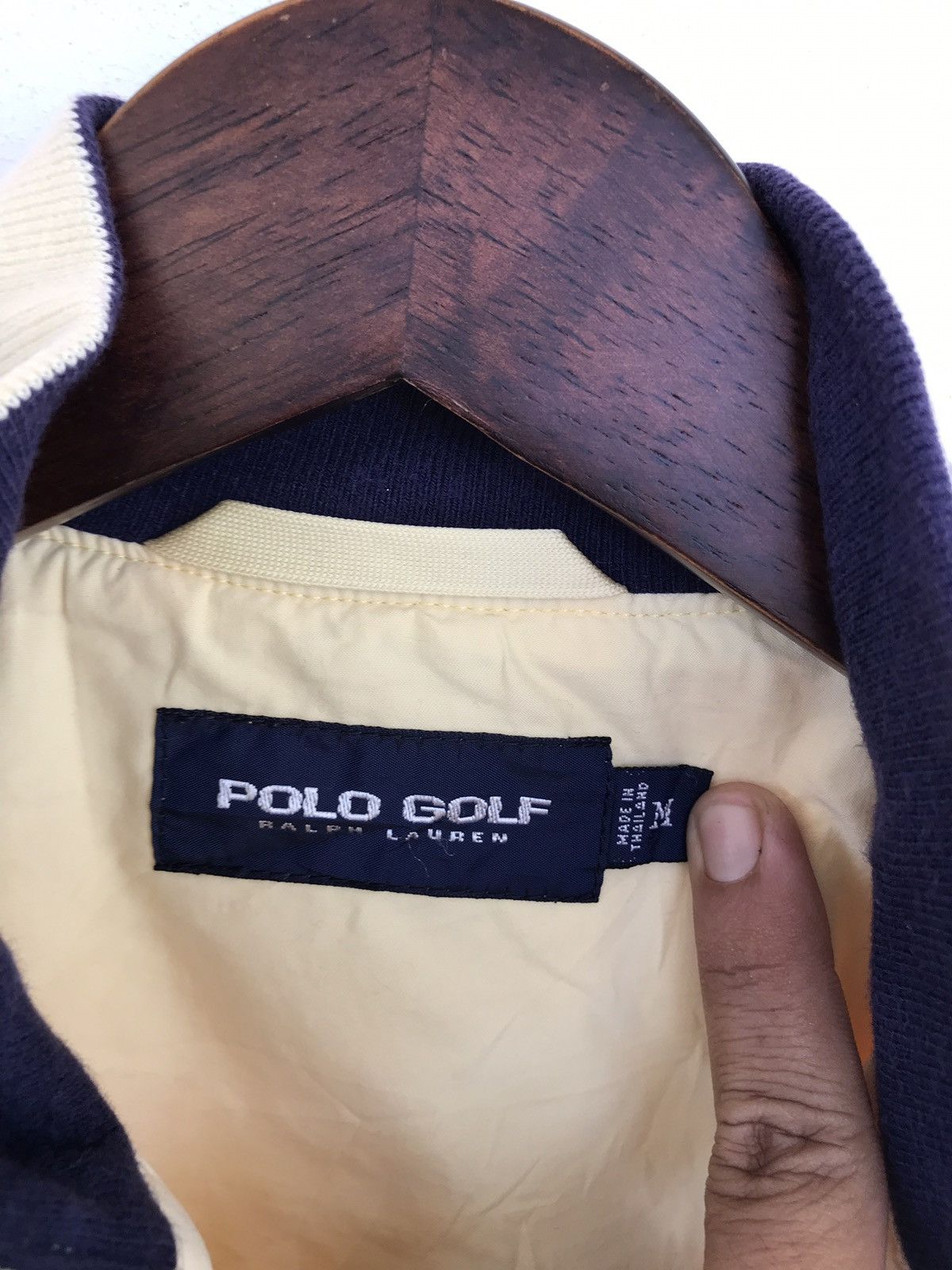 Polo Ralph Lauren Polo Golf by Polo Ralph Lauren Sweater RL Casual Jacket Size US M / EU 48-50 / 2 - 2 Thumbnail