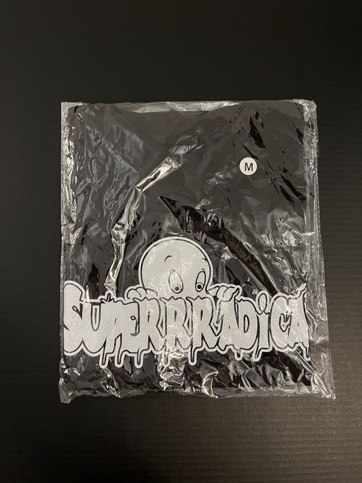 Superrradical Superrradical Casper Ghost Logo T-Shirt - Black MD Size US M / EU 48-50 / 2 - 2 Thumbnail