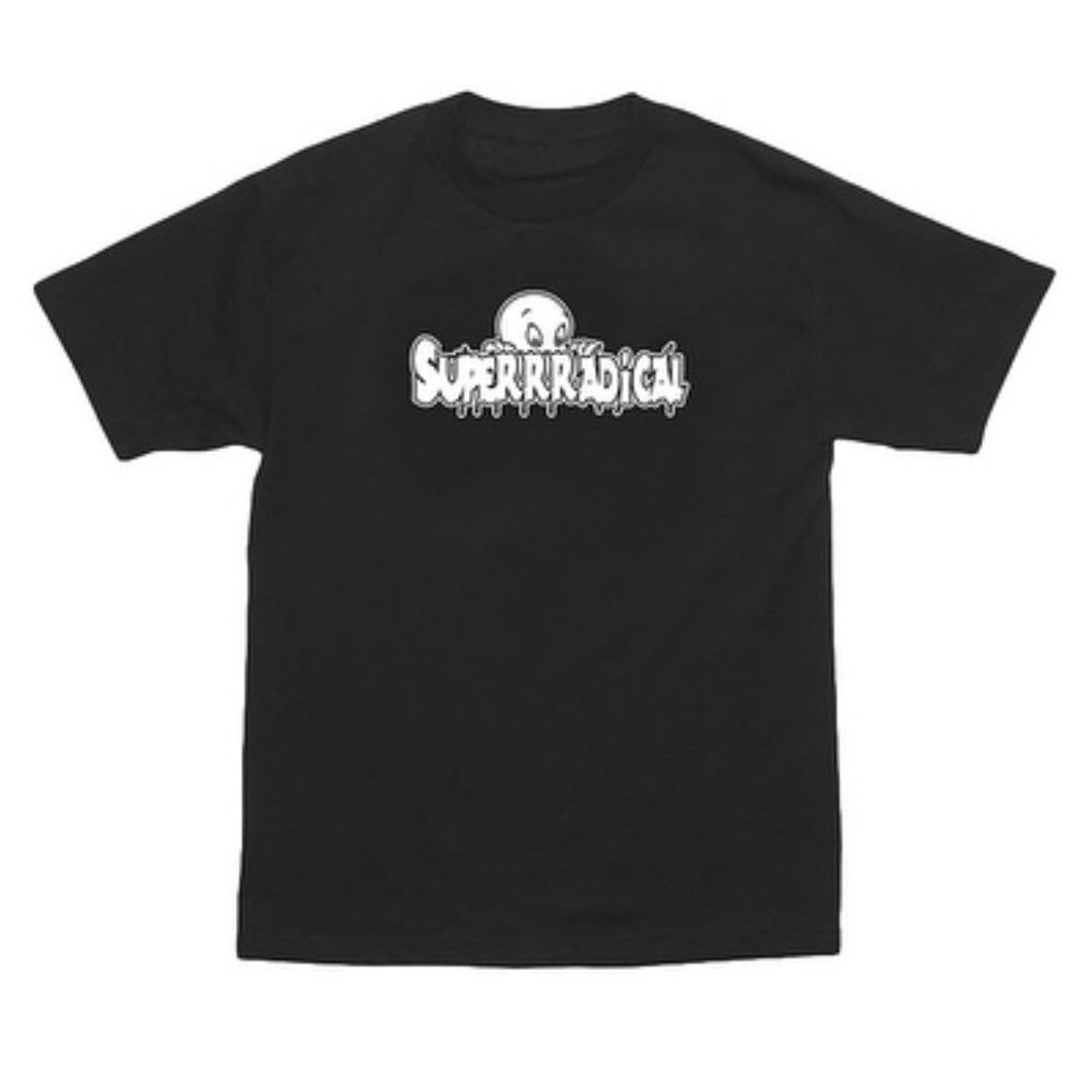 Superrradical Superrradical Casper Ghost Logo T-Shirt - Black MD Size US M / EU 48-50 / 2 - 1 Thumbnail