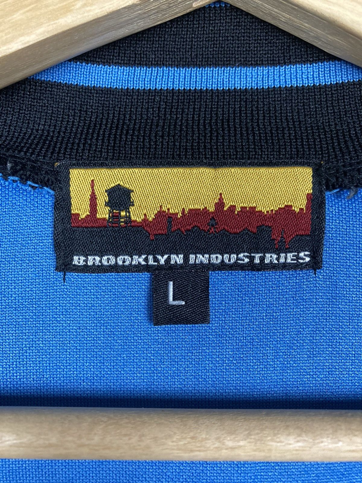 Brooklyn Industries × Vintage Brooklyn 718 Zipper up sweater Size US XS / EU 42 / 0 - 4 Thumbnail