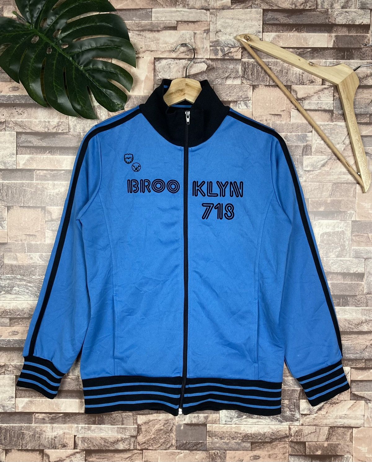 Brooklyn Industries × Vintage Brooklyn 718 Zipper up sweater Size US XS / EU 42 / 0 - 1 Thumbnail