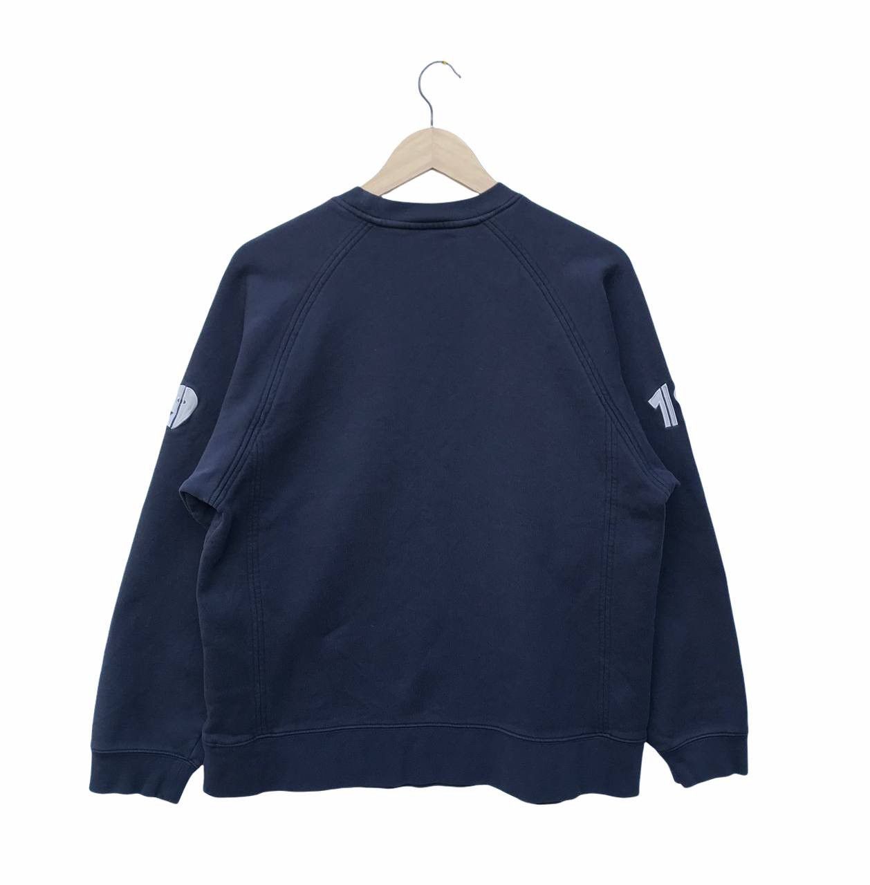 Vintage Vintage 90s Adidas Sweatshirt Size US M / EU 48-50 / 2 - 5 Thumbnail