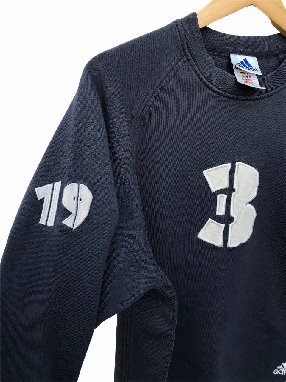 Vintage Vintage 90s Adidas Sweatshirt Size US M / EU 48-50 / 2 - 4 Thumbnail