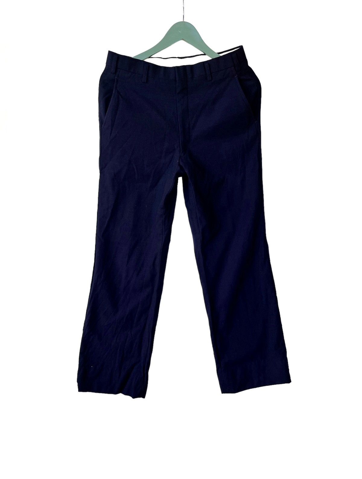 image of Burberrys Trousers in Dark Blue, Men's (Size 29)