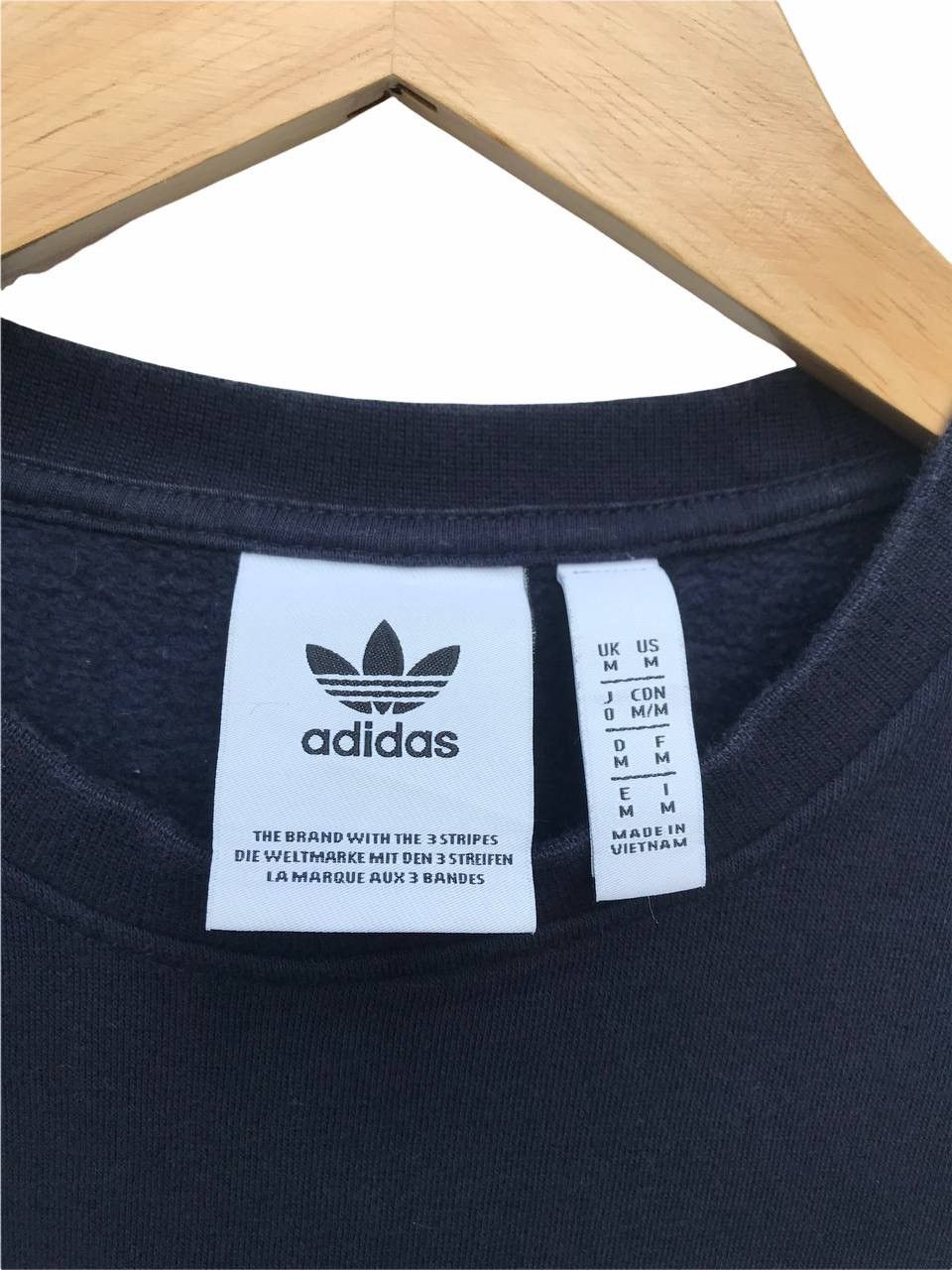 Adidas Adidas Big Logo Streetwear Sweatshirt Size US M / EU 48-50 / 2 - 2 Thumbnail