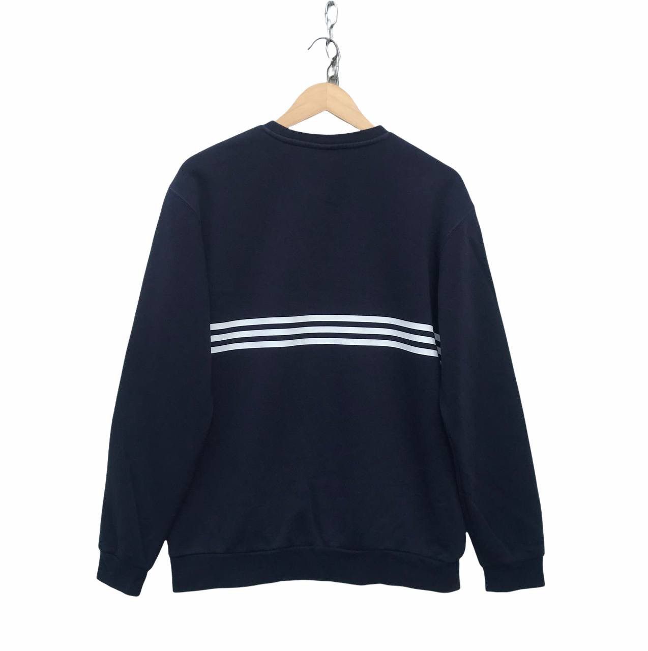 Adidas Adidas Big Logo Streetwear Sweatshirt Size US M / EU 48-50 / 2 - 3 Thumbnail