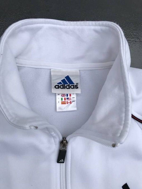 Vintage Adidas Trainer Jacket Adidas Streetwear Hip Hop Sweater Size US M / EU 48-50 / 2 - 2 Thumbnail
