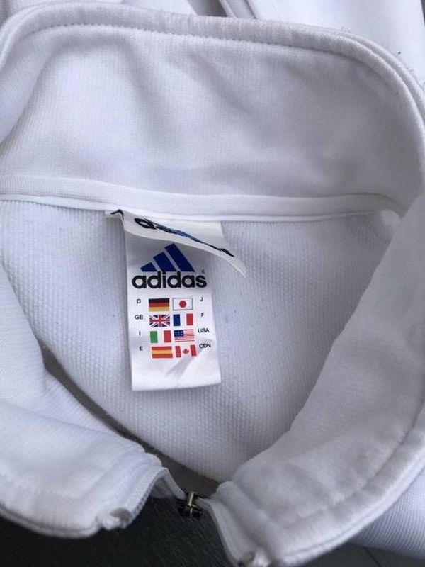 Vintage Adidas Trainer Jacket Adidas Streetwear Hip Hop Sweater Size US M / EU 48-50 / 2 - 3 Thumbnail