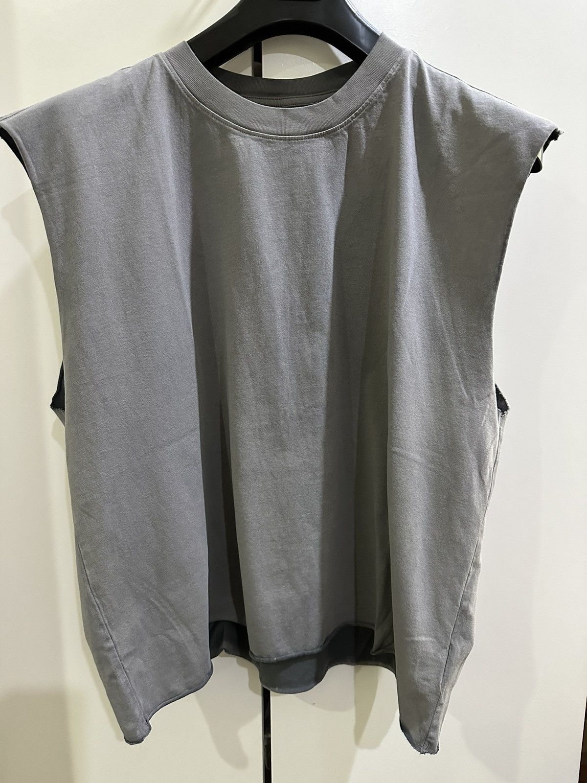 Gap Sleeveless Yeezy YZY Gap Tank Tee T Shirt Balenciaga Cropped | Grailed