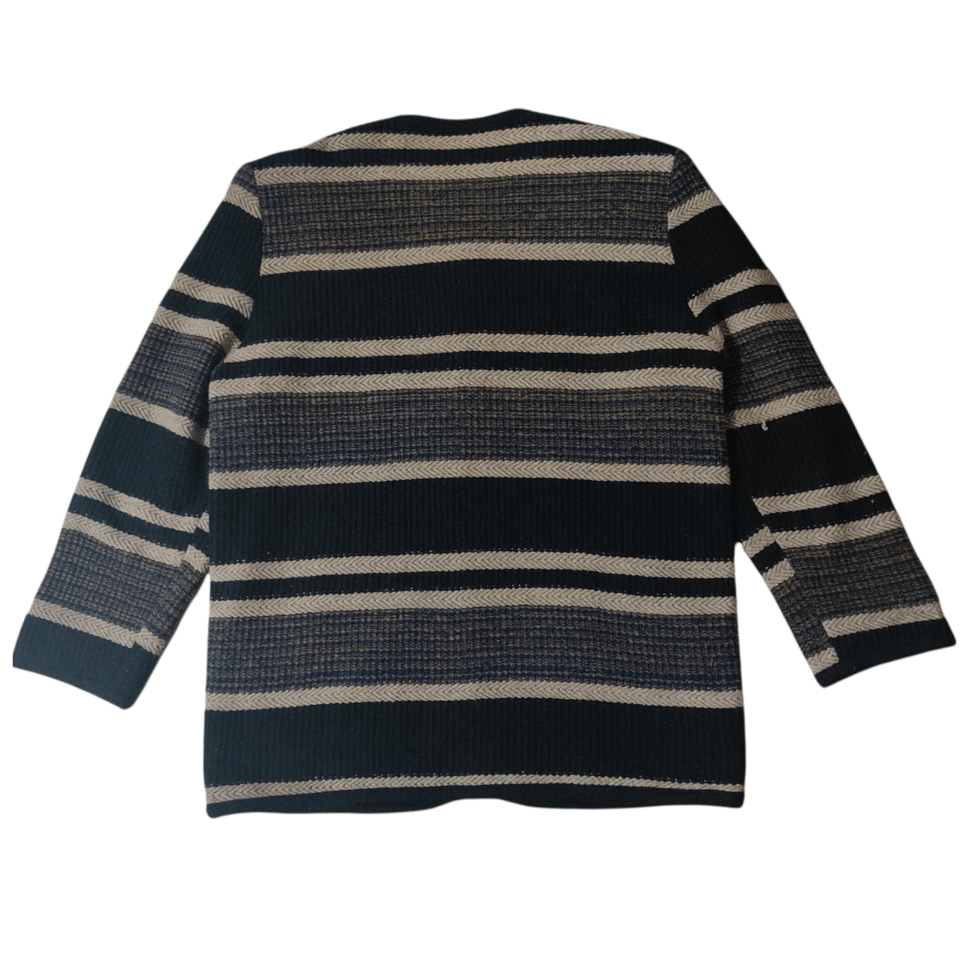 Autumn Cashmere Vintage Wool And Cahsmere Knitted Jacket Size US M / EU 48-50 / 2 - 8 Thumbnail