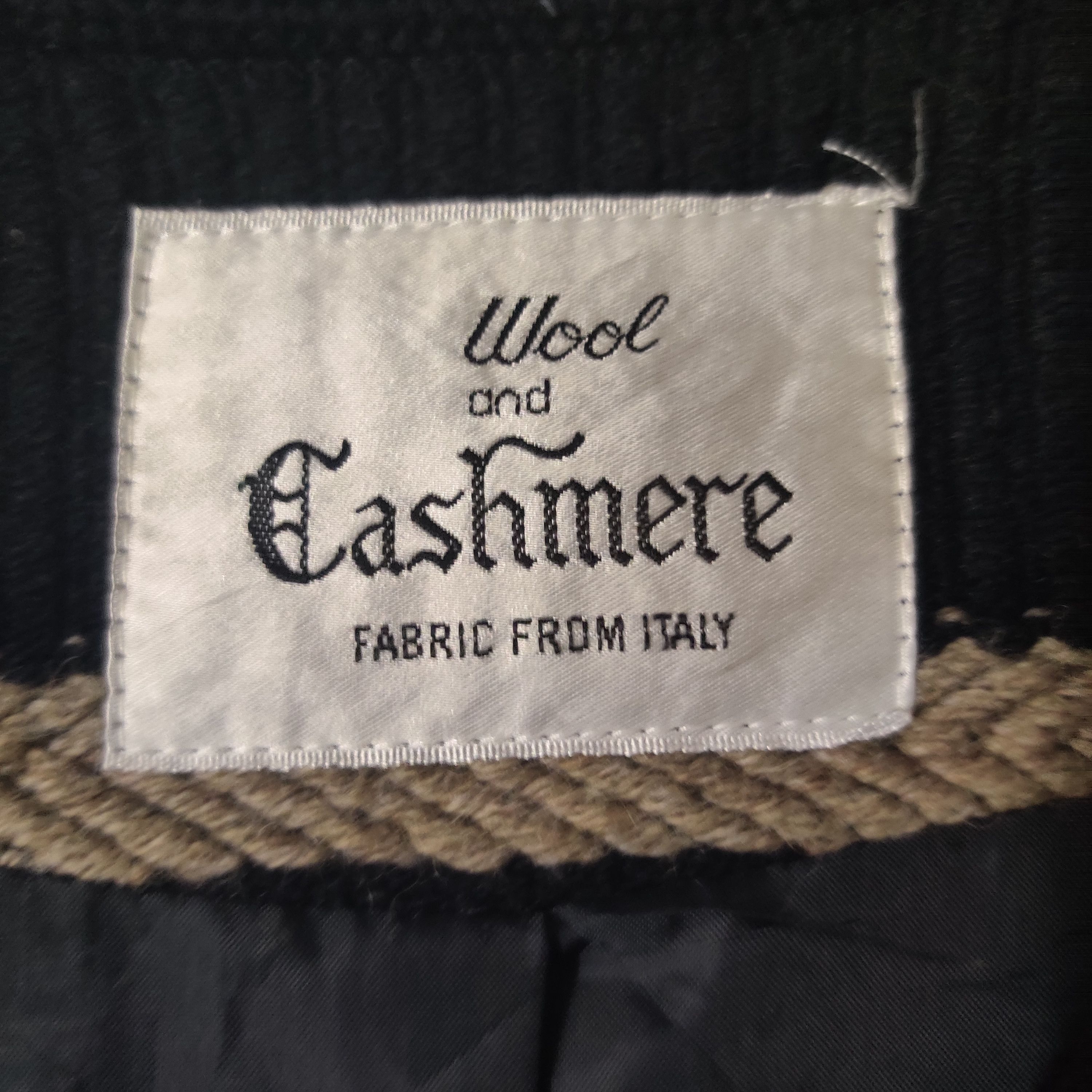 Autumn Cashmere Vintage Wool And Cahsmere Knitted Jacket Size US M / EU 48-50 / 2 - 5 Thumbnail