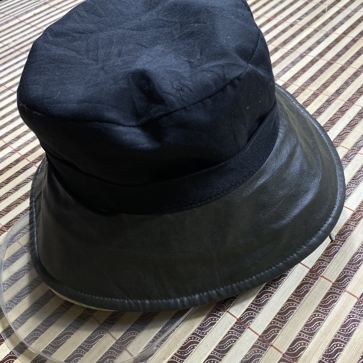 Balmain Authentic Lambskin Balmain Buckat Hat Size ONE SIZE - 9 Thumbnail