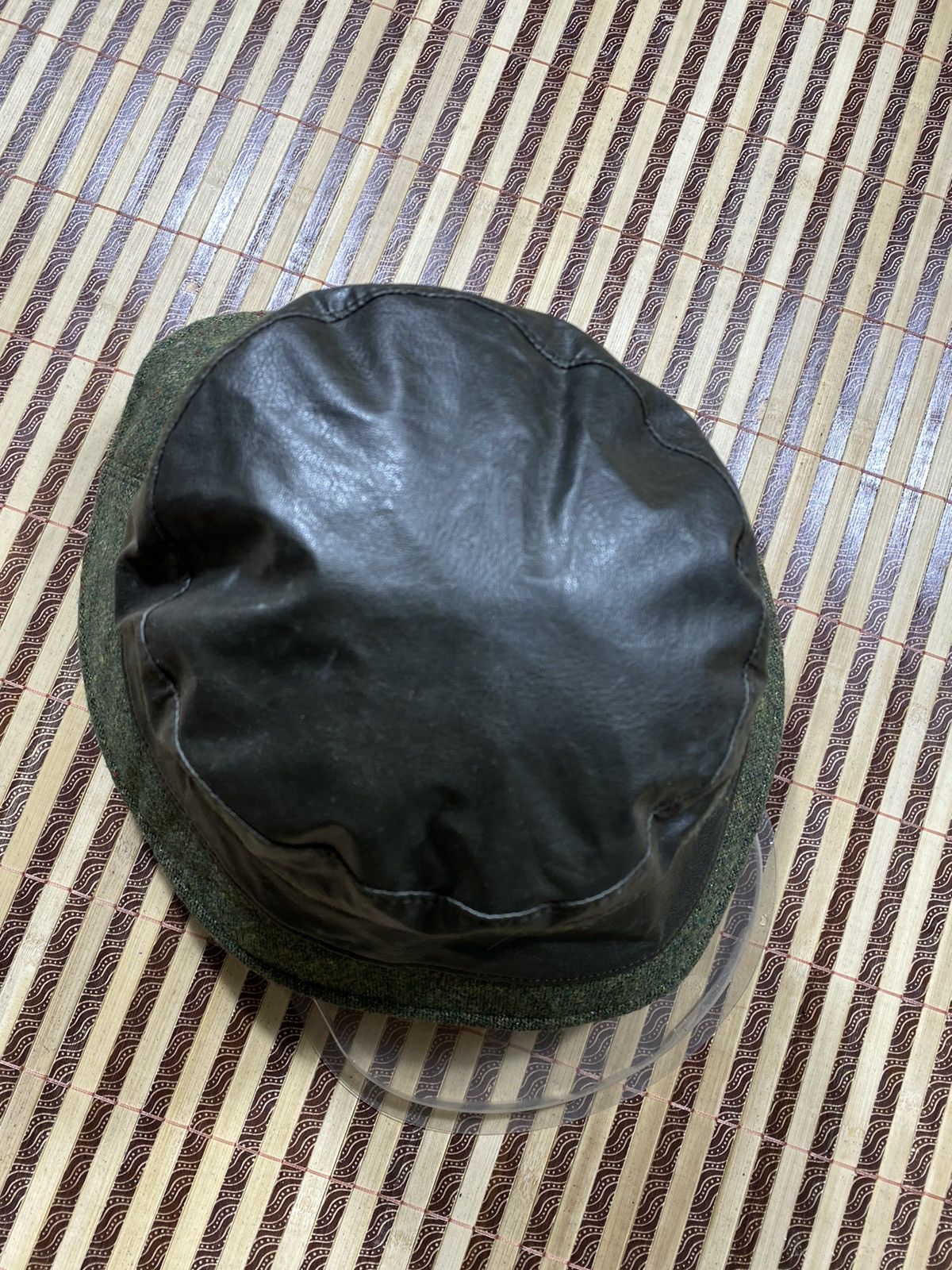 Balmain Authentic Lambskin Balmain Buckat Hat Size ONE SIZE - 4 Thumbnail
