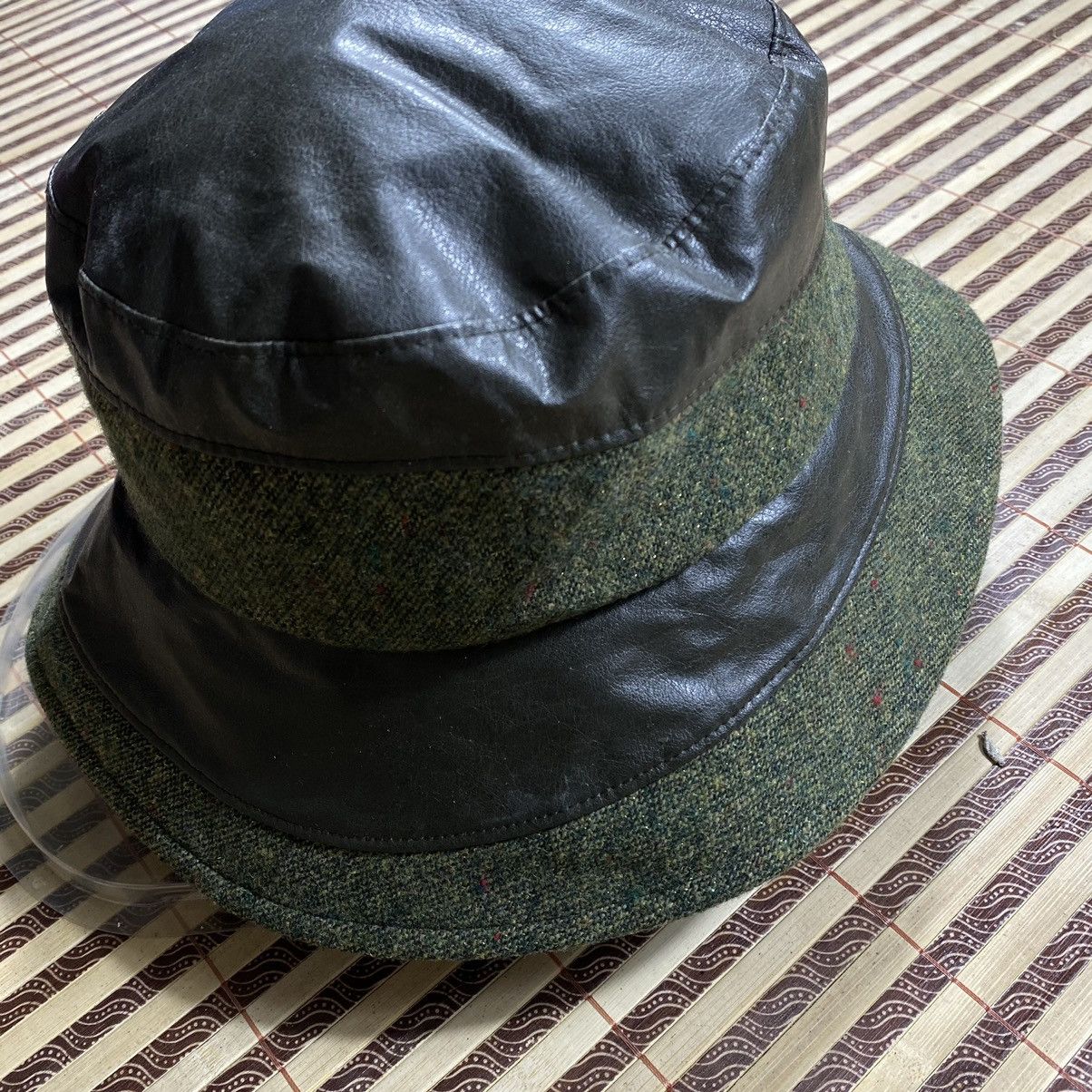 Balmain Authentic Lambskin Balmain Buckat Hat Size ONE SIZE - 3 Thumbnail