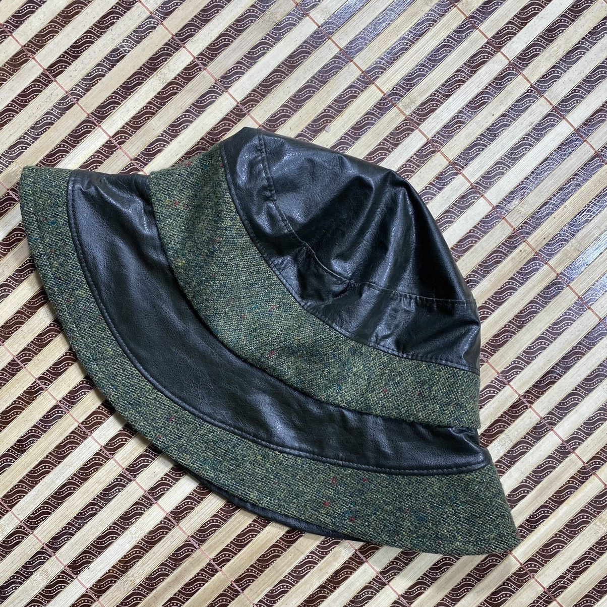 Balmain Authentic Lambskin Balmain Buckat Hat Size ONE SIZE - 1 Thumbnail