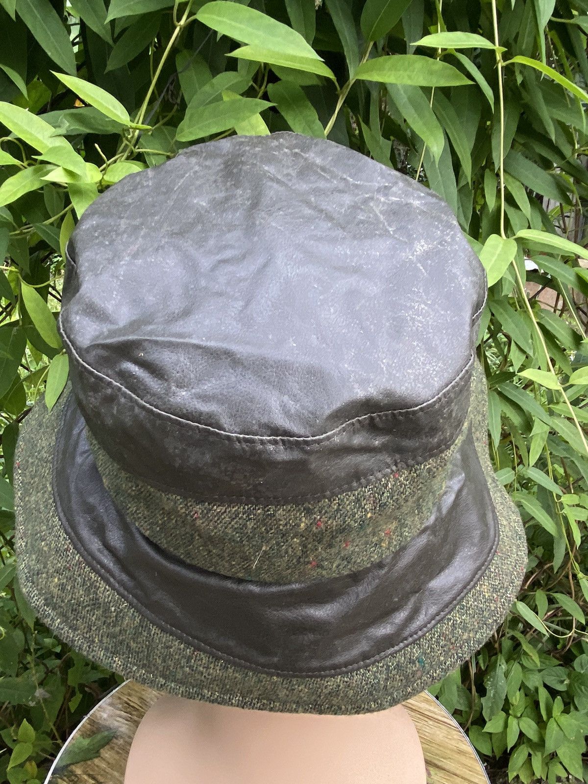 Balmain Authentic Lambskin Balmain Buckat Hat Size ONE SIZE - 12 Thumbnail