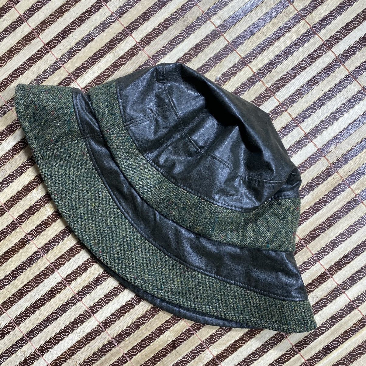 Balmain Authentic Lambskin Balmain Buckat Hat Size ONE SIZE - 2 Thumbnail