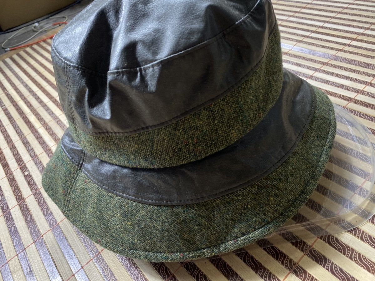 Balmain Authentic Lambskin Balmain Buckat Hat Size ONE SIZE - 5 Thumbnail