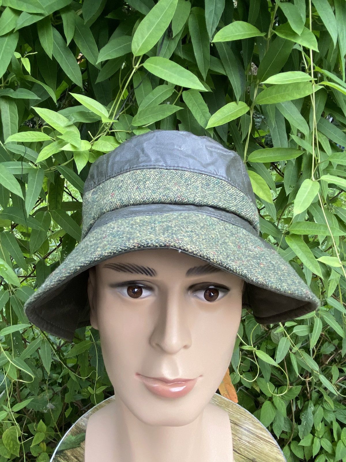 Balmain Authentic Lambskin Balmain Buckat Hat Size ONE SIZE - 10 Thumbnail