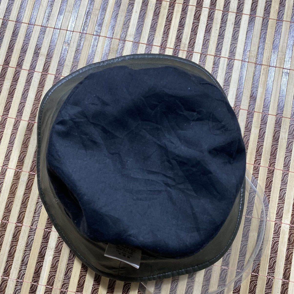 Balmain Authentic Lambskin Balmain Buckat Hat Size ONE SIZE - 8 Thumbnail