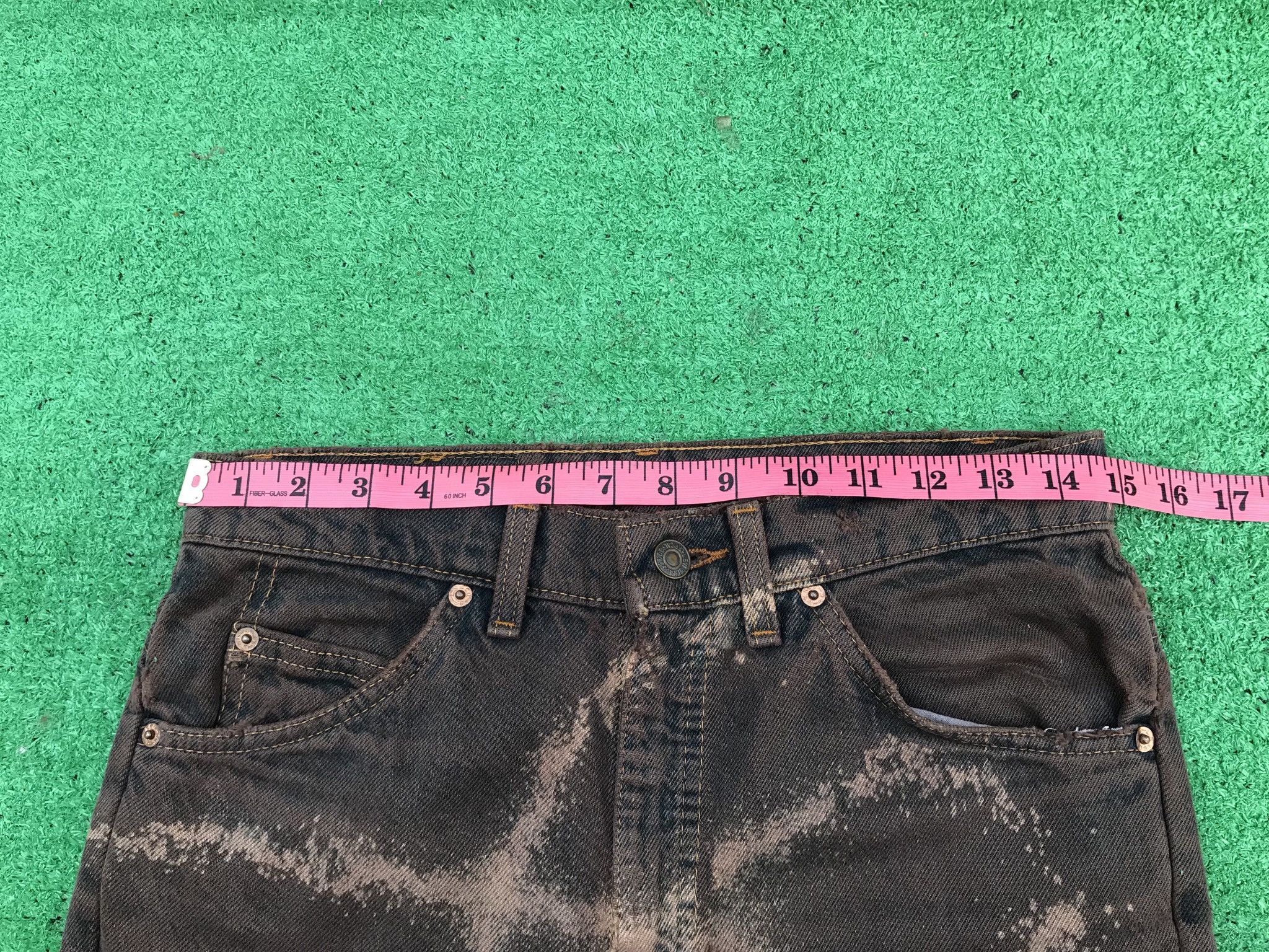 Hysteric Glamour Levis Lot 517 Custom Jeans Size US 29 - 4 Thumbnail