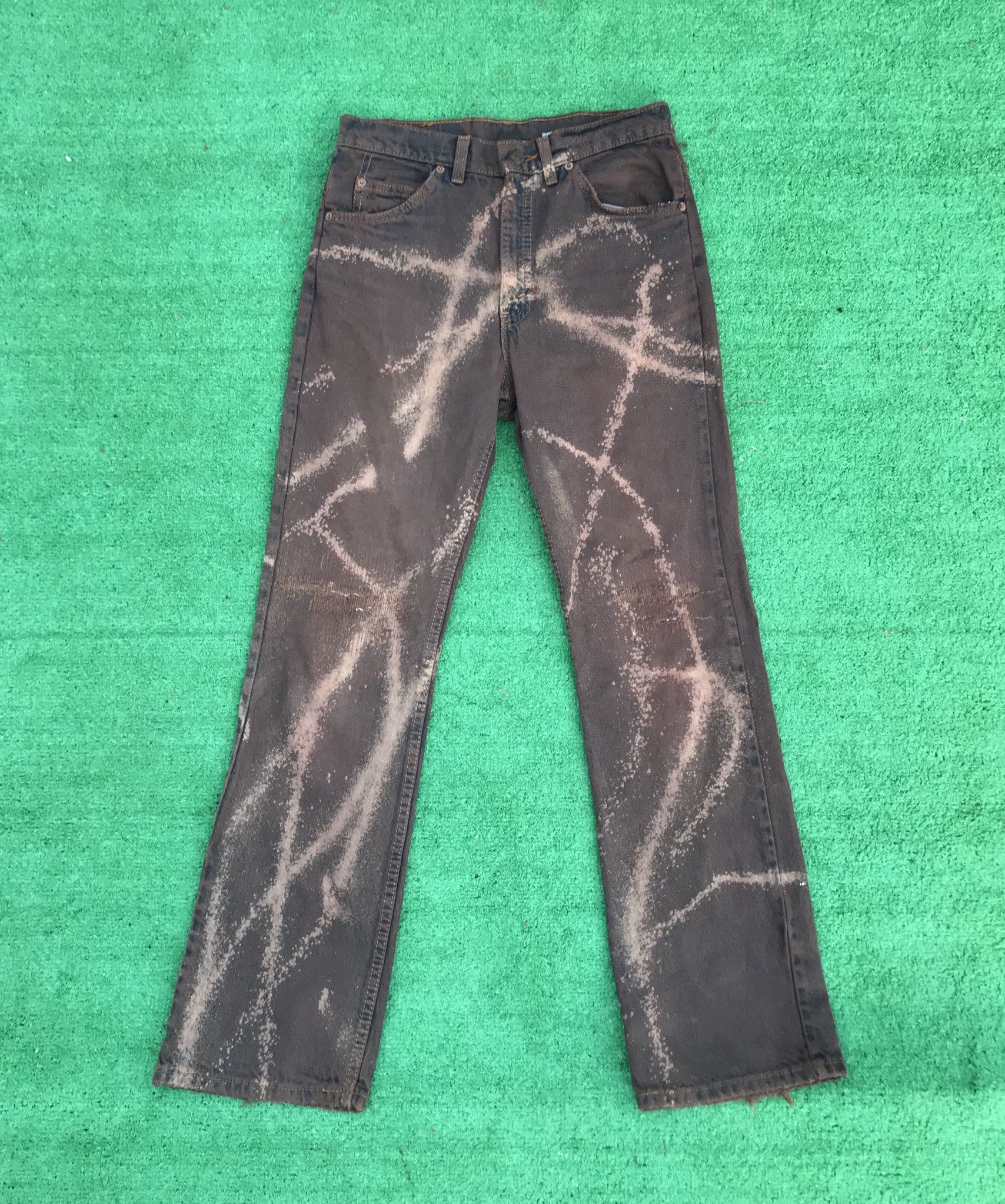 Hysteric Glamour Levis Lot 517 Custom Jeans Size US 29 - 1 Thumbnail