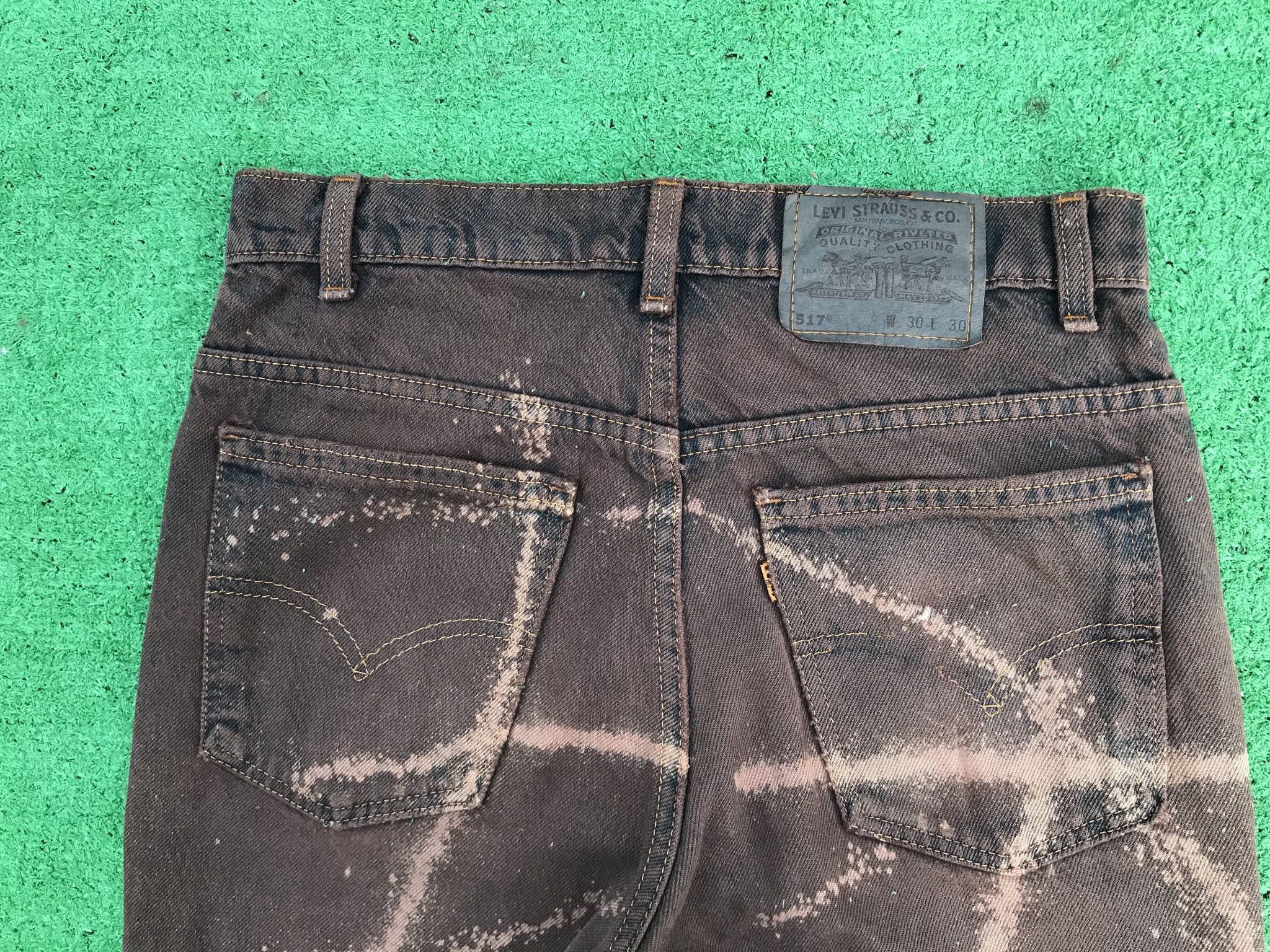 Hysteric Glamour Levis Lot 517 Custom Jeans Size US 29 - 5 Thumbnail